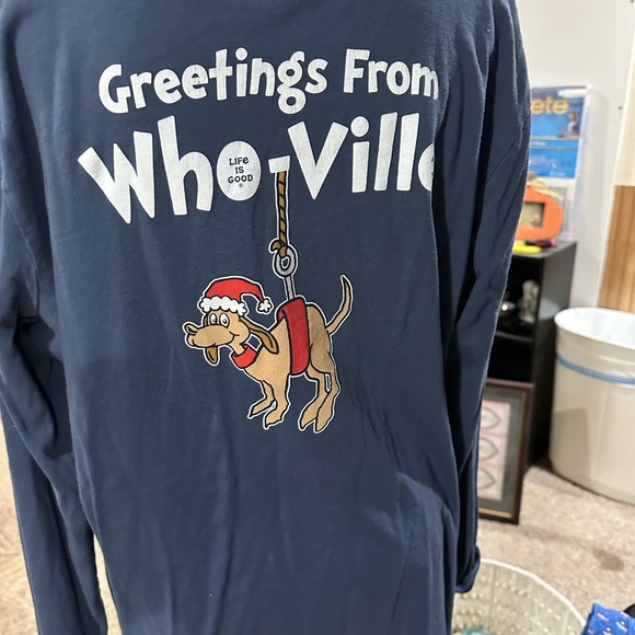 Grinch long sleeve T-shirt - Picture 2 of 3